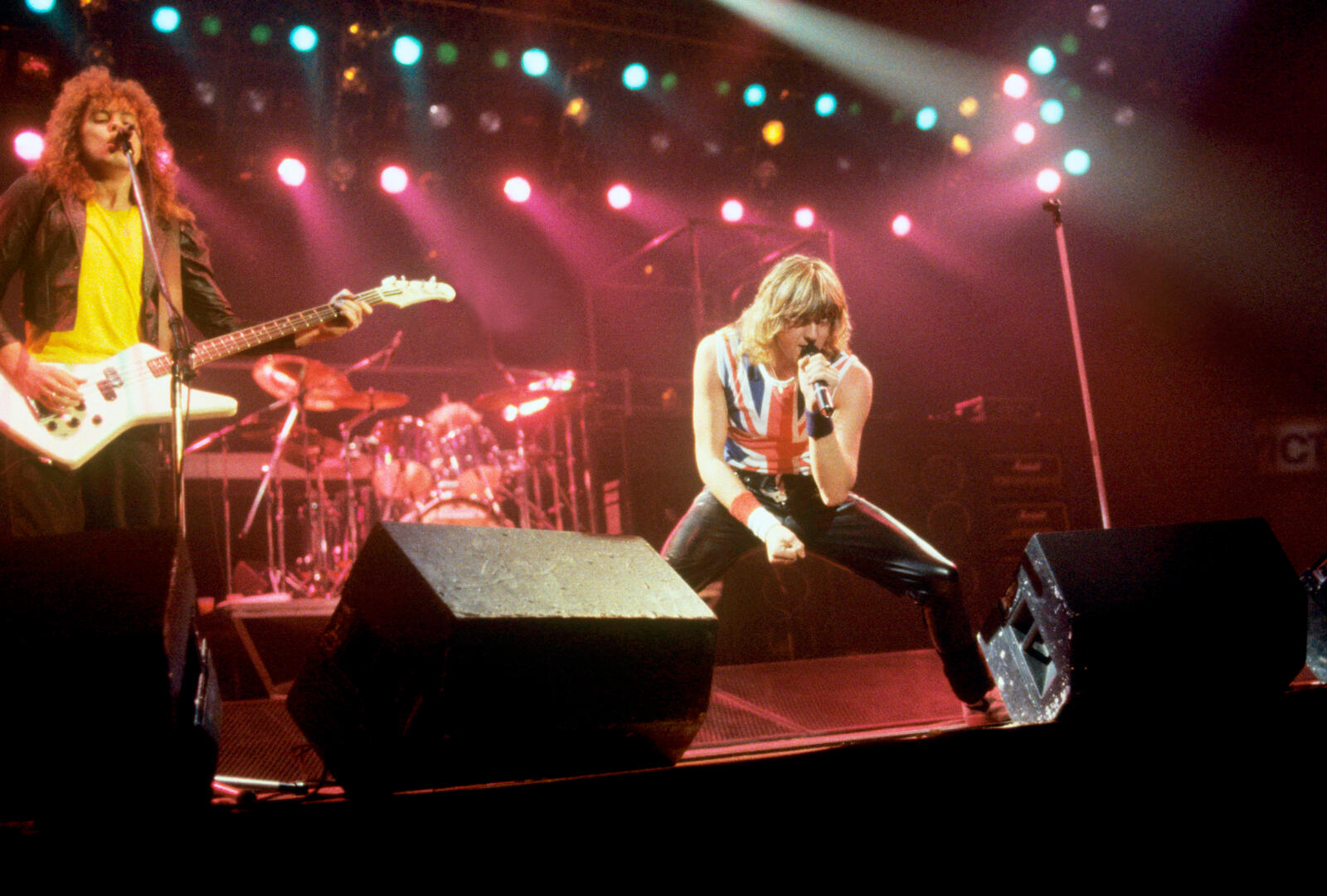 Crowd at a Def Leppard show