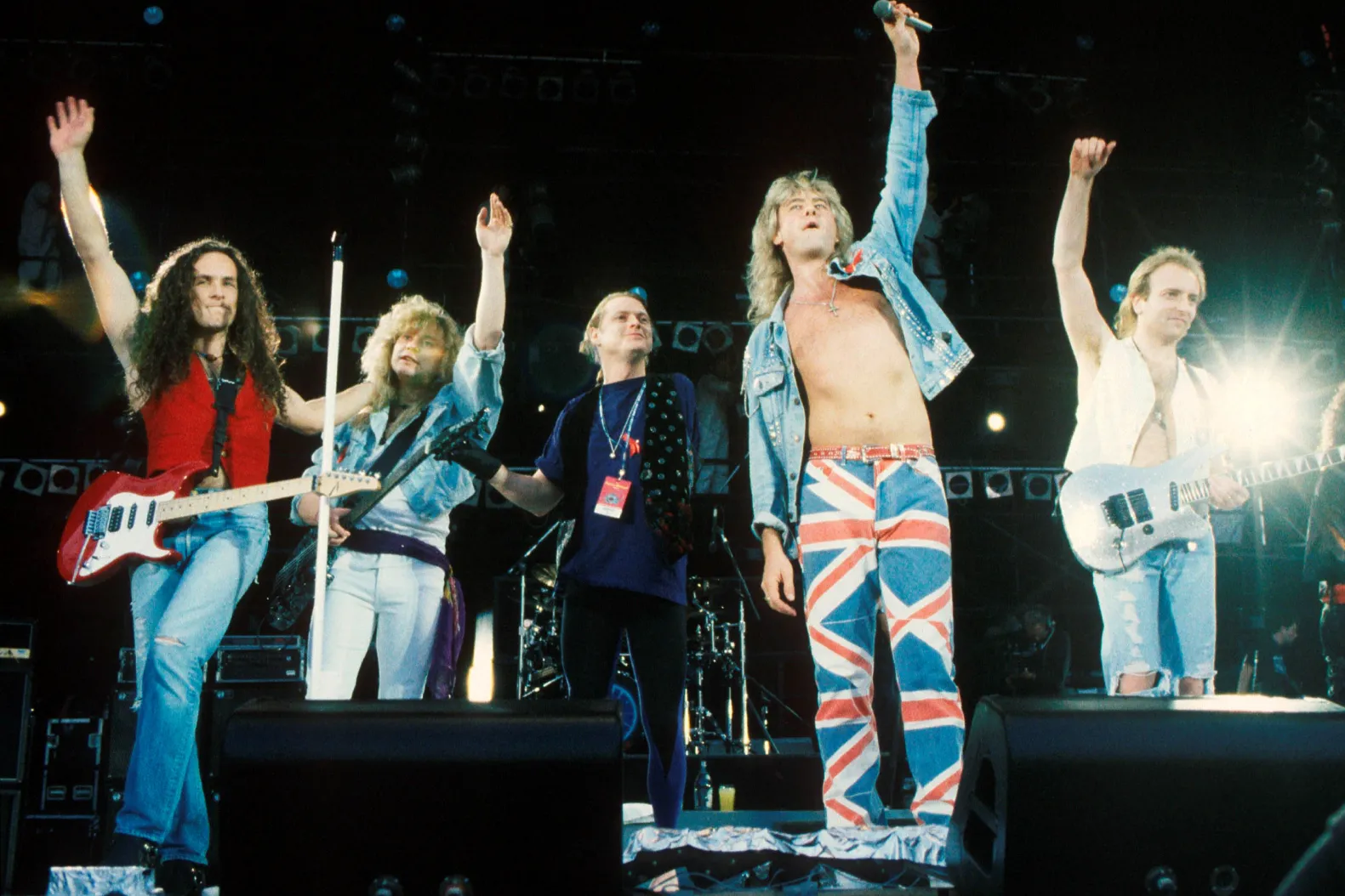 Def Leppard live on tour